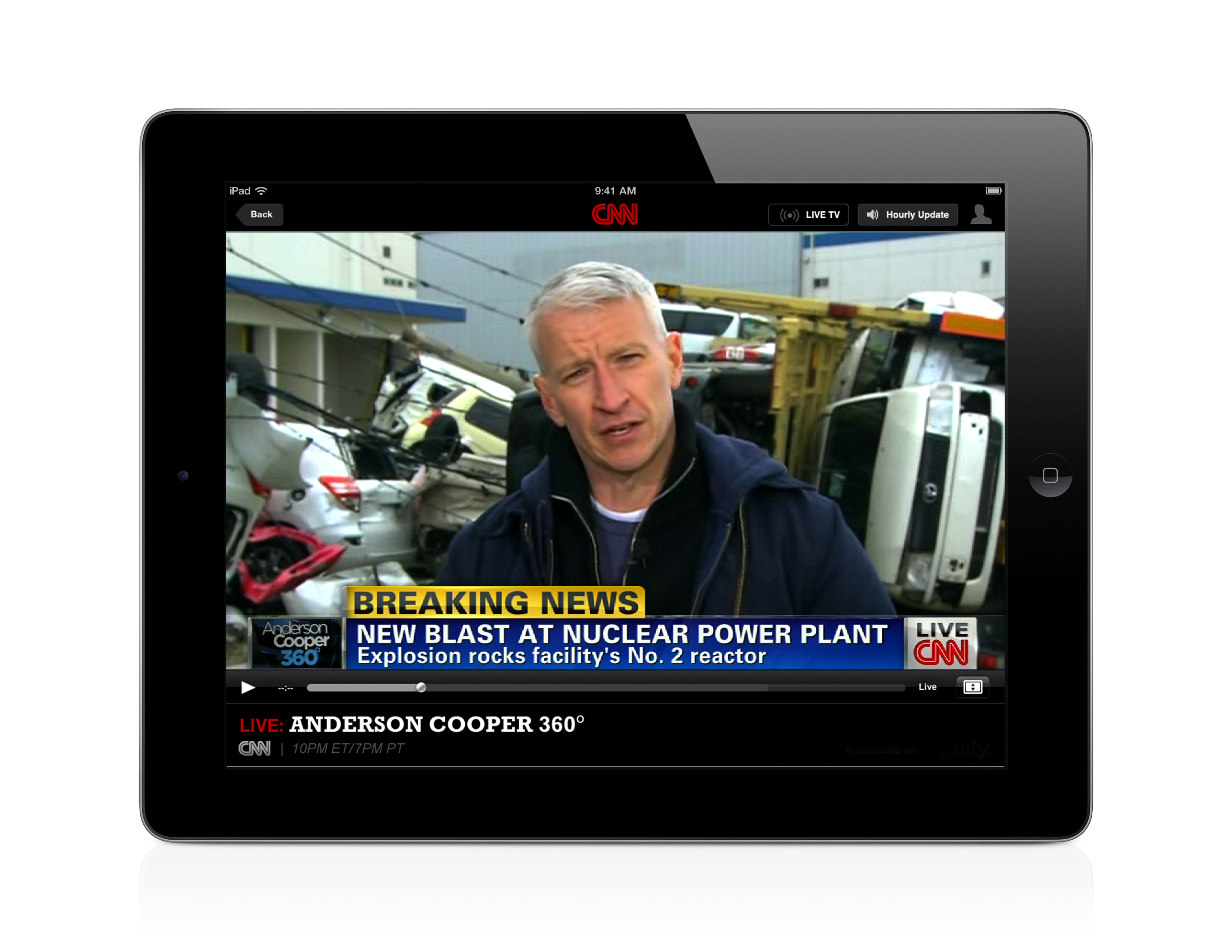 CNN is First to Stream 24 Hour News Network Online and On Mobile