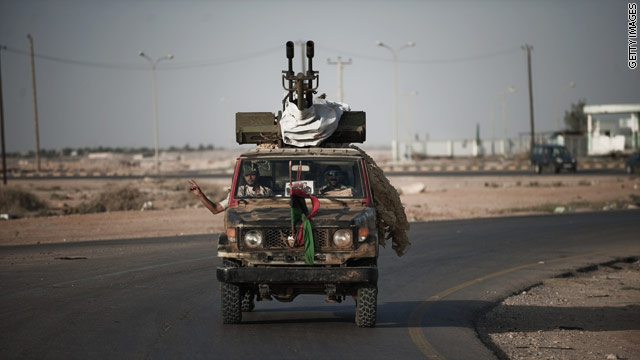 BLITZER’S BLOG: Should the Libyans pay for their liberation?
