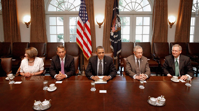 Poll: Debt ceiling deal should include cuts and tax increases