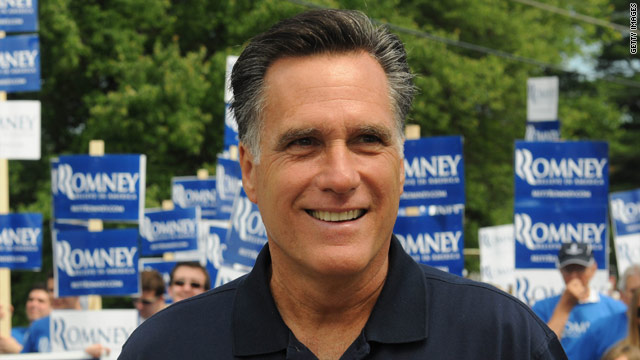 A look at Mitt Romney's $10 million day