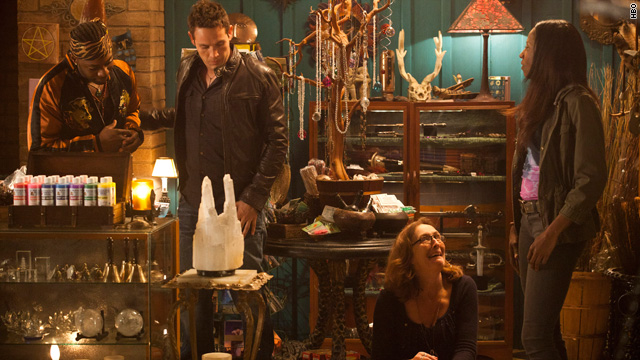 'True Blood' is on fire