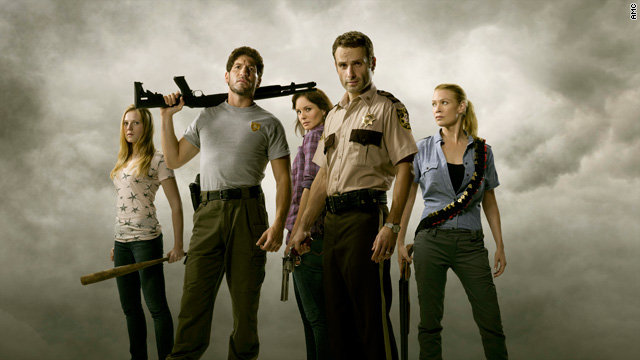 AMC offers first look at 'Walking Dead' season 2