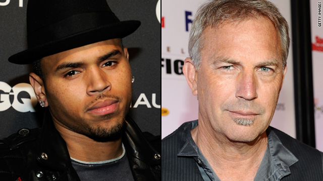 Chris Brown lands 'Think Like a Man,' Costner in talks for 'Django'