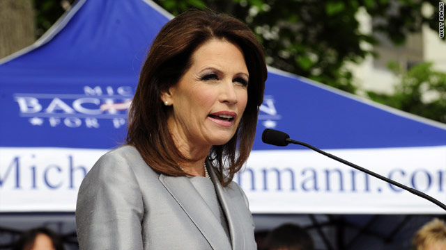 TIME: Reporter accosted after Bachmann comments on migraines