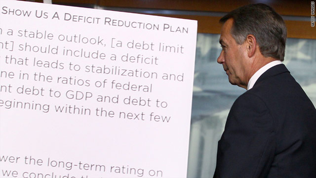 Frustration over debt negotiations a forecast for 2012?