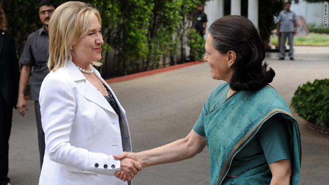 3 things to watch from Hillary Clinton's India tour 3 things to watch from Hillary Clinton's India tour