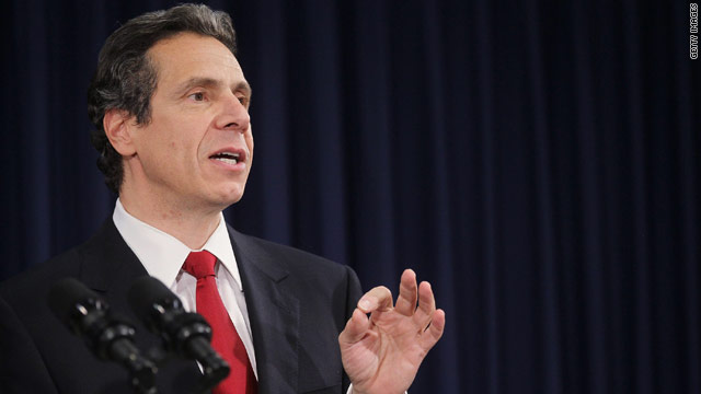 New York sets presidential primary date for April