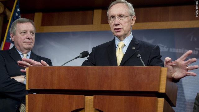 Top Senate Dems say not enough time to pass Gang of Six plan