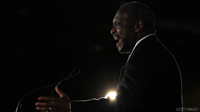 Cain: Romney can't win
