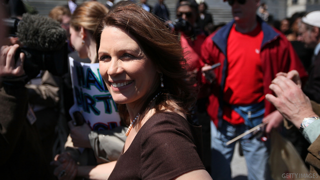 Bachmann: I suffer from migraines