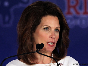 Republican presidential candidate U.S. Rep. Michele Bachmann (R-MN)