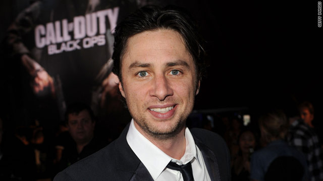 Zach Braff: I'm still straight