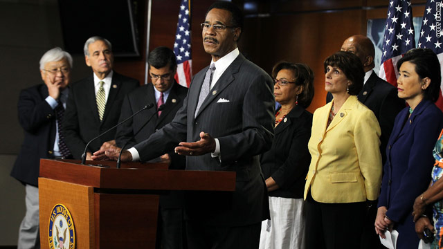 Criticism from the left for 'Gang of Six'