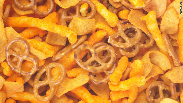 Breakfast buffet: National junk food day