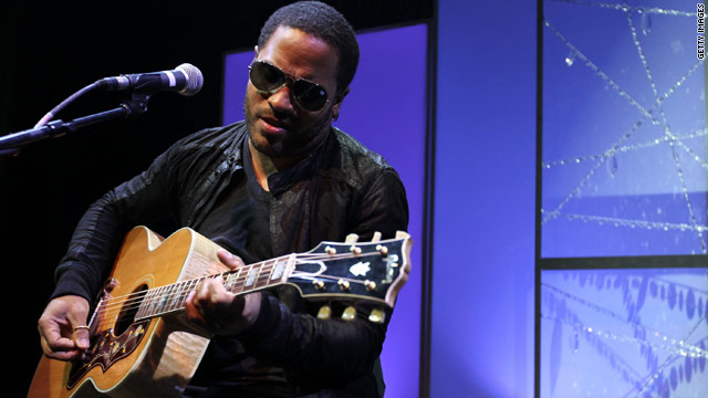 Lenny Kravitz to rock NYC - for free