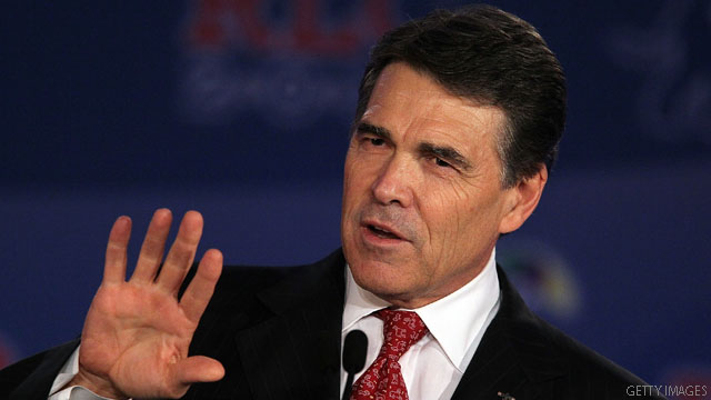 Perry may not speak at 'The Response'