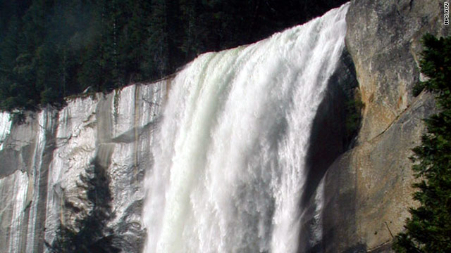Hikers presumed dead after falling over Yosemite waterfall