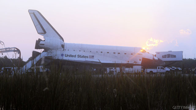 CNN Poll: 50 percent say ending shuttle program is bad for country