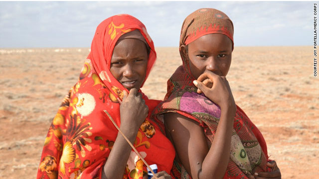 A 17-day walk for water in the Horn of Africa