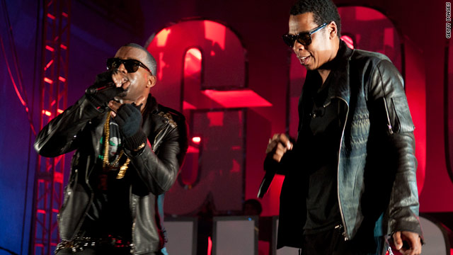 Jay-Z and Kanye's single 'Otis' hits Web