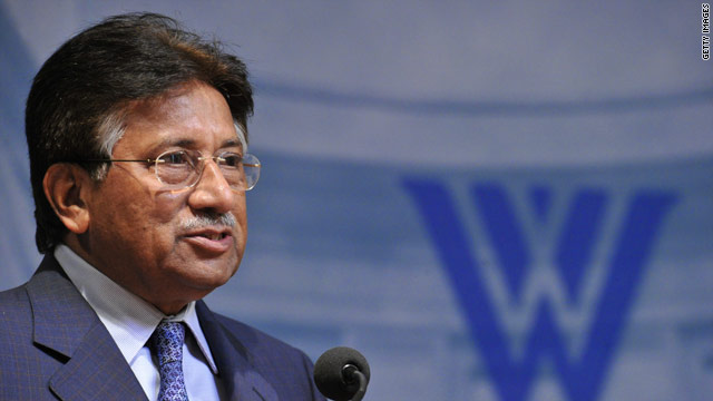BLITZER'S BLOG: Musharraf convinced Perry will run for president