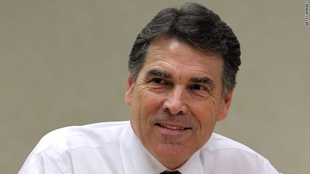 Perry to make 2012 intentions clear Saturday