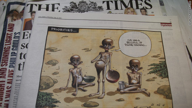 Twitter rages: Murdoch's Times of London famine cartoon 'most offensive' thing yet?