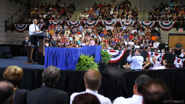 Obama hits the road with debt compromise message