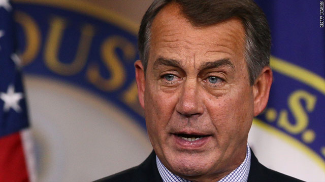 John Boehner – CNN Political Ticker - CNN.com Blogs