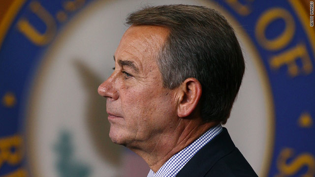 Boehner ends debt talks with President Obama