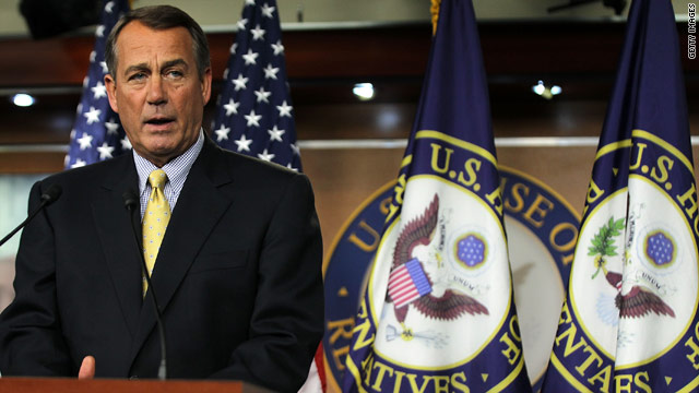 Boehner explains decision to end debt talks
