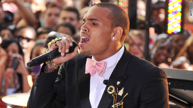 Chris Brown: Neighbor woes aren't my fault