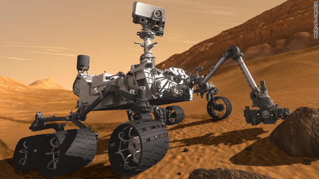 NASA announces next Mars rover's landing site