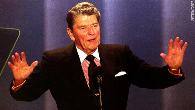 Weber to Republicans: Be more like the Gipper