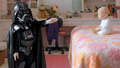 'Mini Darth Vader' fights for sick kids