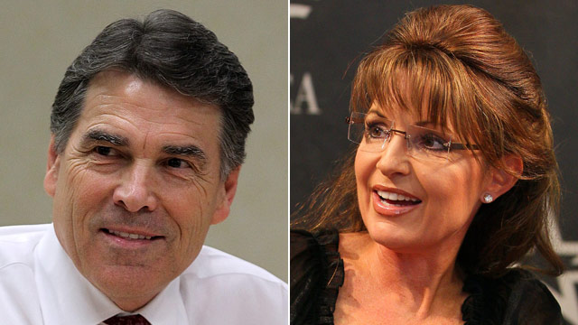 Palin, Perry left off Ames straw poll ballot