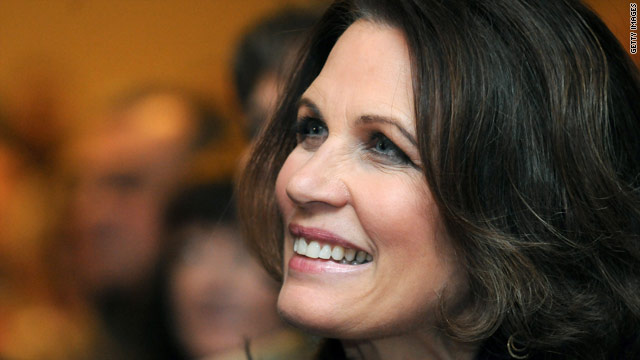 Bachmann talks about potential 2012 coattails, deflects Pawlenty slams