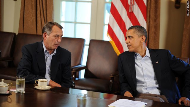 Boehner seeks debt-ceiling solution before Asian markets open