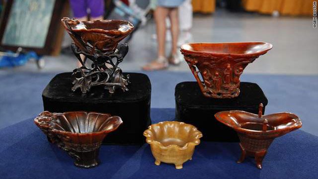 Your 'Antiques Roadshow' fantasy - those old cups = $1 million