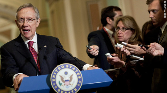 Facing impasse, Reid to offer his own plan