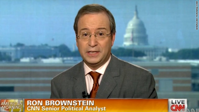 Ron Brownstein joins CNN's election team