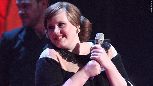 Adele: 'Grateful to be inspired by' Winehouse