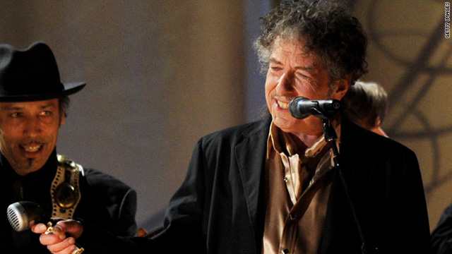 Bob Dylan's the Jay-Z of his time, says rapper grandson
