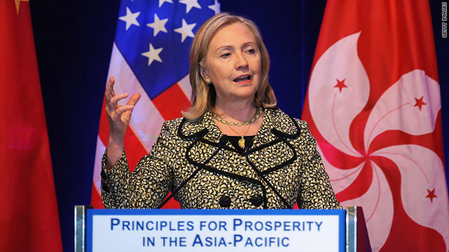 Clinton confident U.S. debt deal will be struck