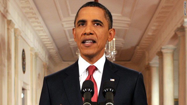Liveblog: Obama addresses the nation on debt