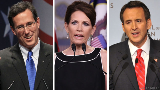 Post-speech 2012 candidates hit Obama