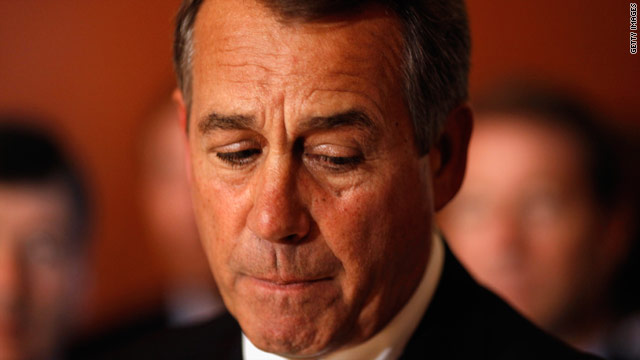 CBO sends Boehner back to drawing board