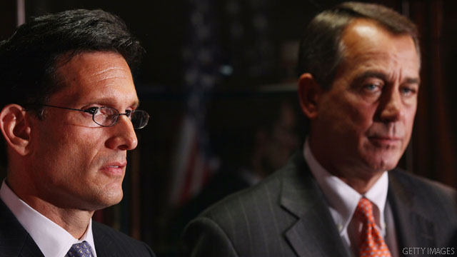Cantor: 'The debt limit vote sucks'