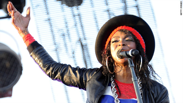 Lauryn Hill welcomes 'Baby Boy Marley'