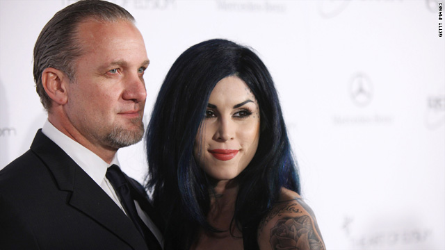 'Showbiz Tonight' Flashpoint: Jesse James and Kat Von D split